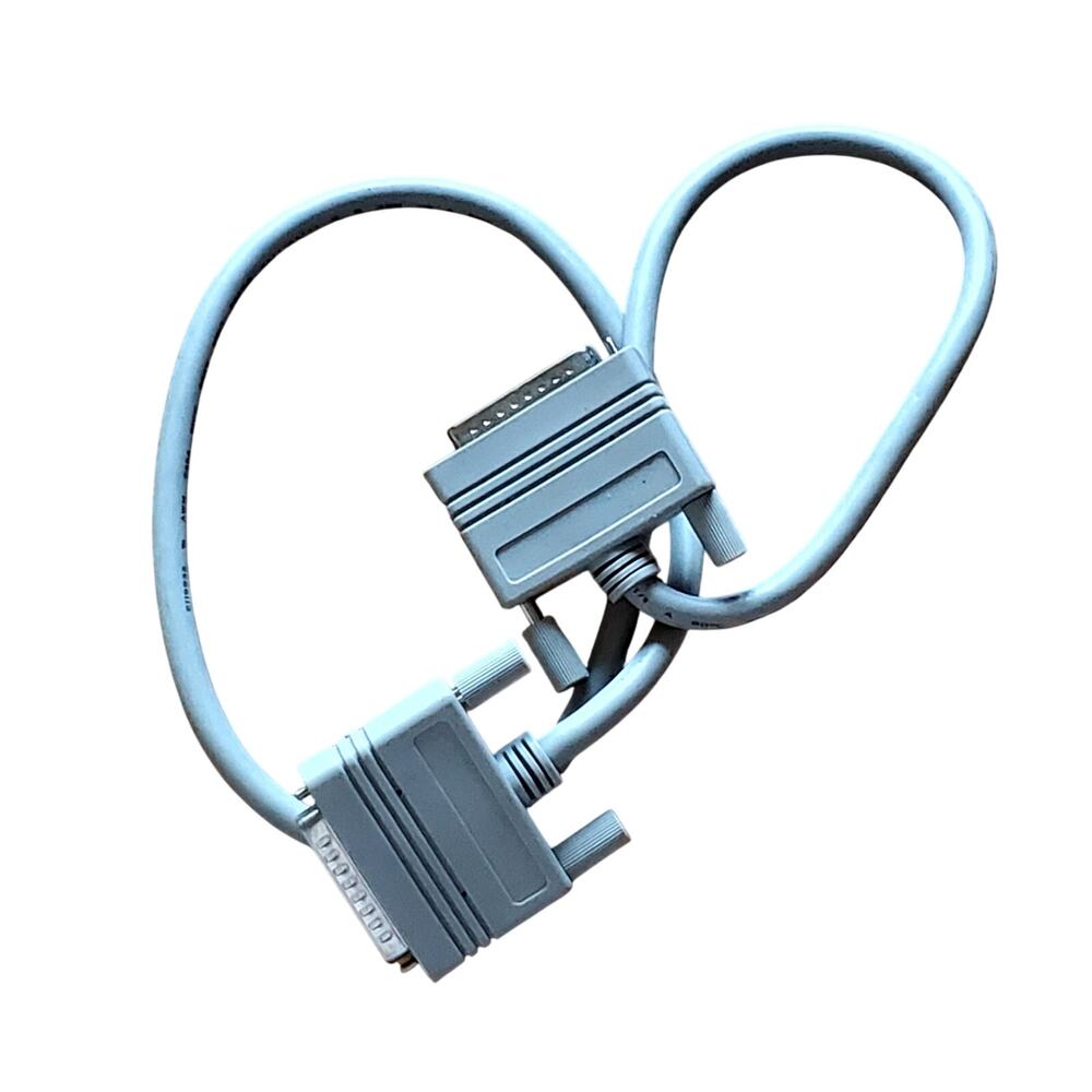 e119932 awm 2464 80c 300v vw-1 28awg Copartner SCSI Cable Male to Male
